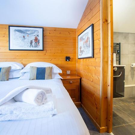 Simply Morzine - Chalet Des Montagnes Villa Bagian luar foto