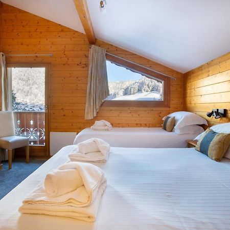 Simply Morzine - Chalet Des Montagnes Villa Bagian luar foto