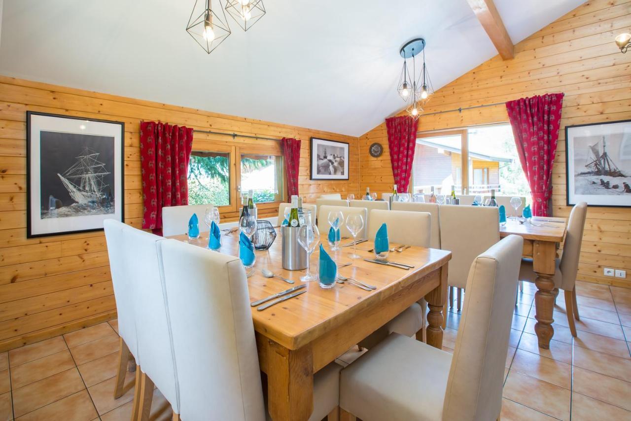 Simply Morzine - Chalet Des Montagnes Villa Bagian luar foto