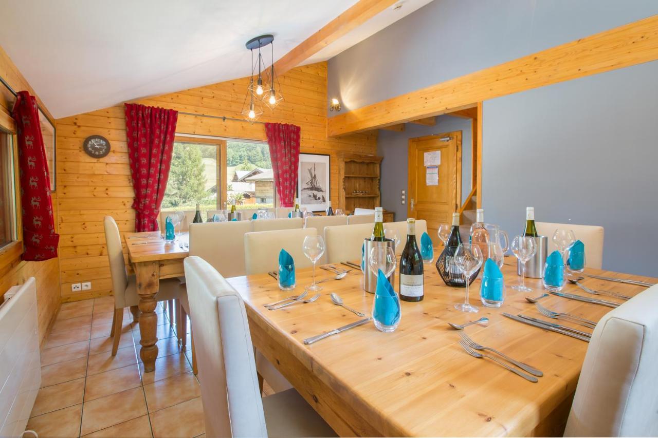 Simply Morzine - Chalet Des Montagnes Villa Bagian luar foto