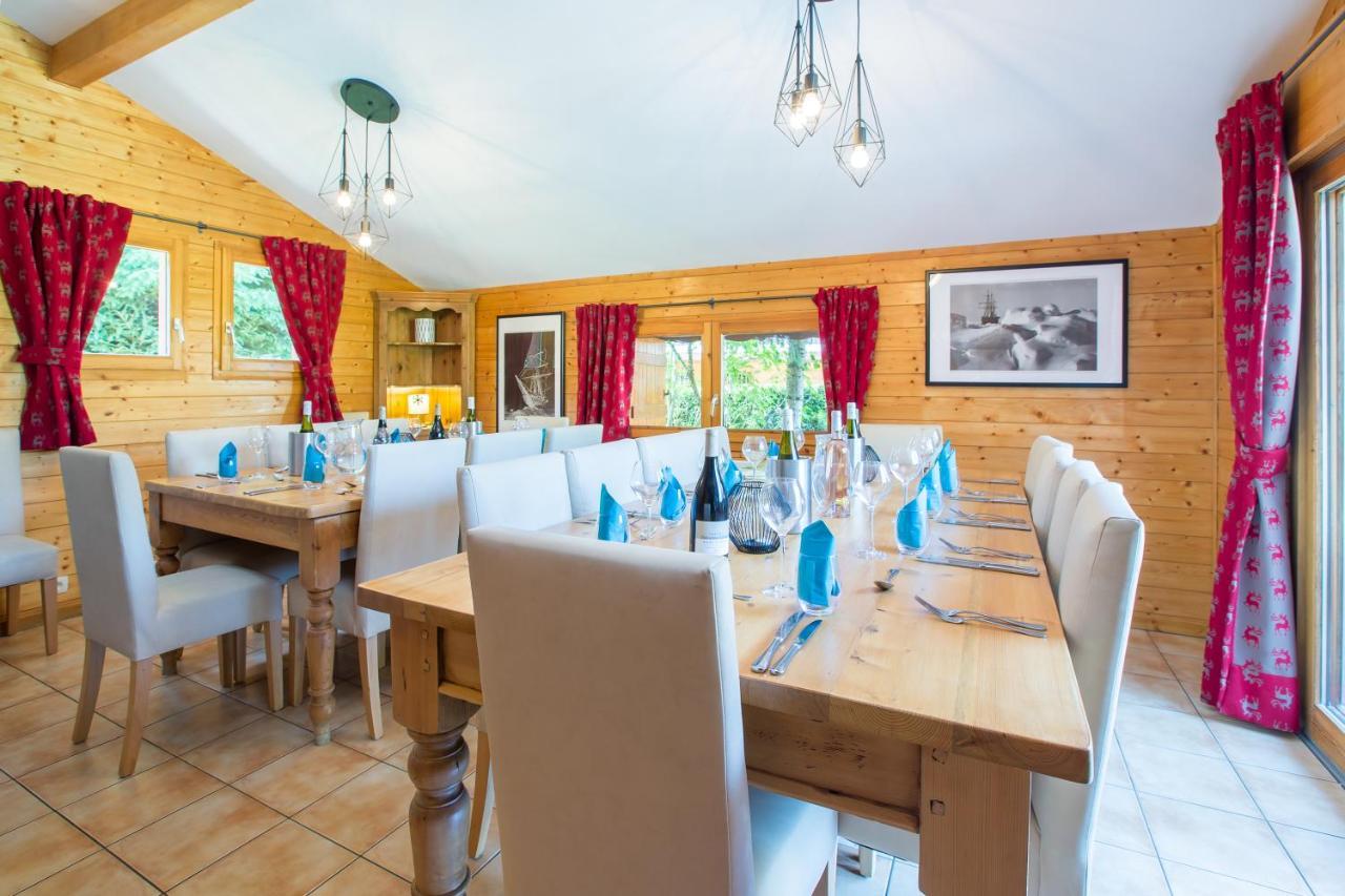 Simply Morzine - Chalet Des Montagnes Villa Bagian luar foto