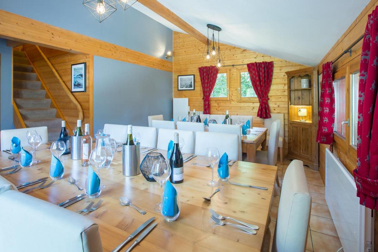 Simply Morzine - Chalet Des Montagnes Villa Bagian luar foto