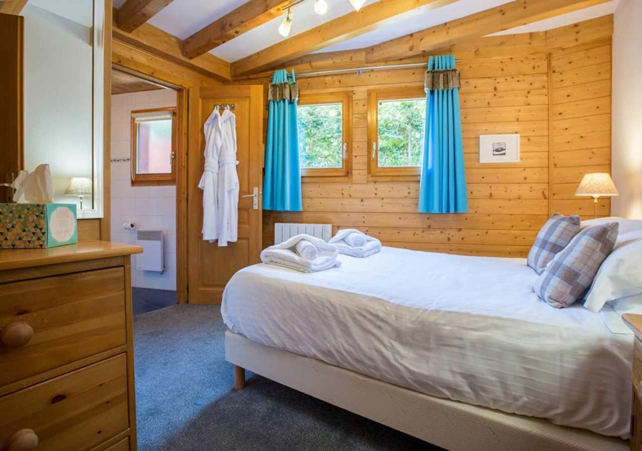 Simply Morzine - Chalet Des Montagnes Villa Bagian luar foto