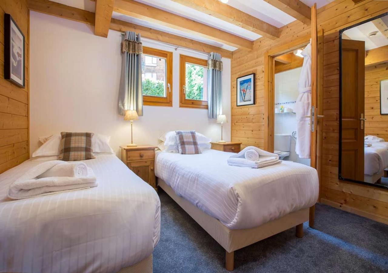 Simply Morzine - Chalet Des Montagnes Villa Bagian luar foto