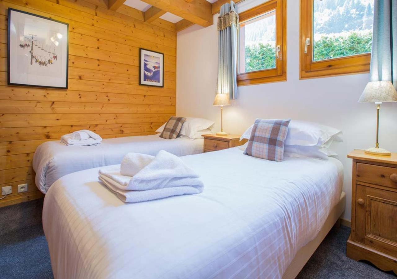 Simply Morzine - Chalet Des Montagnes Villa Bagian luar foto
