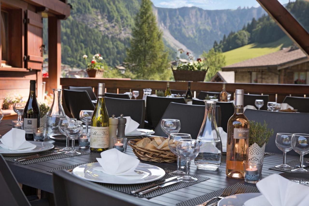 Simply Morzine - Chalet Des Montagnes Villa Bagian luar foto