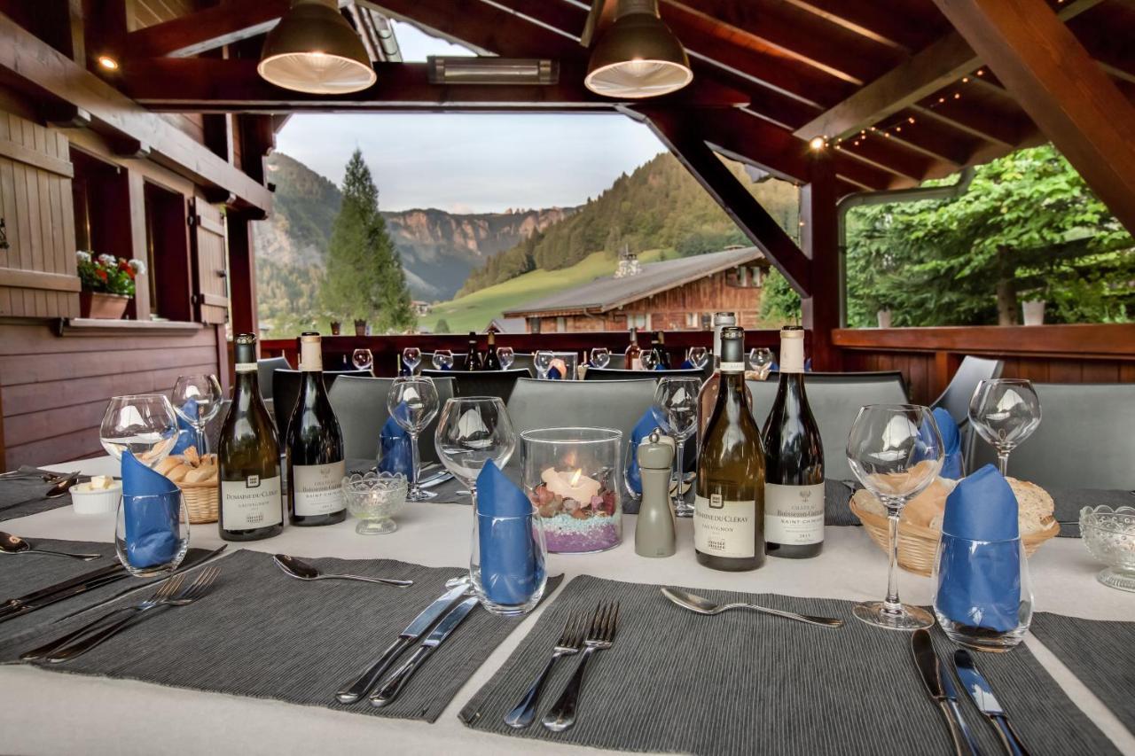 Simply Morzine - Chalet Des Montagnes Villa Bagian luar foto