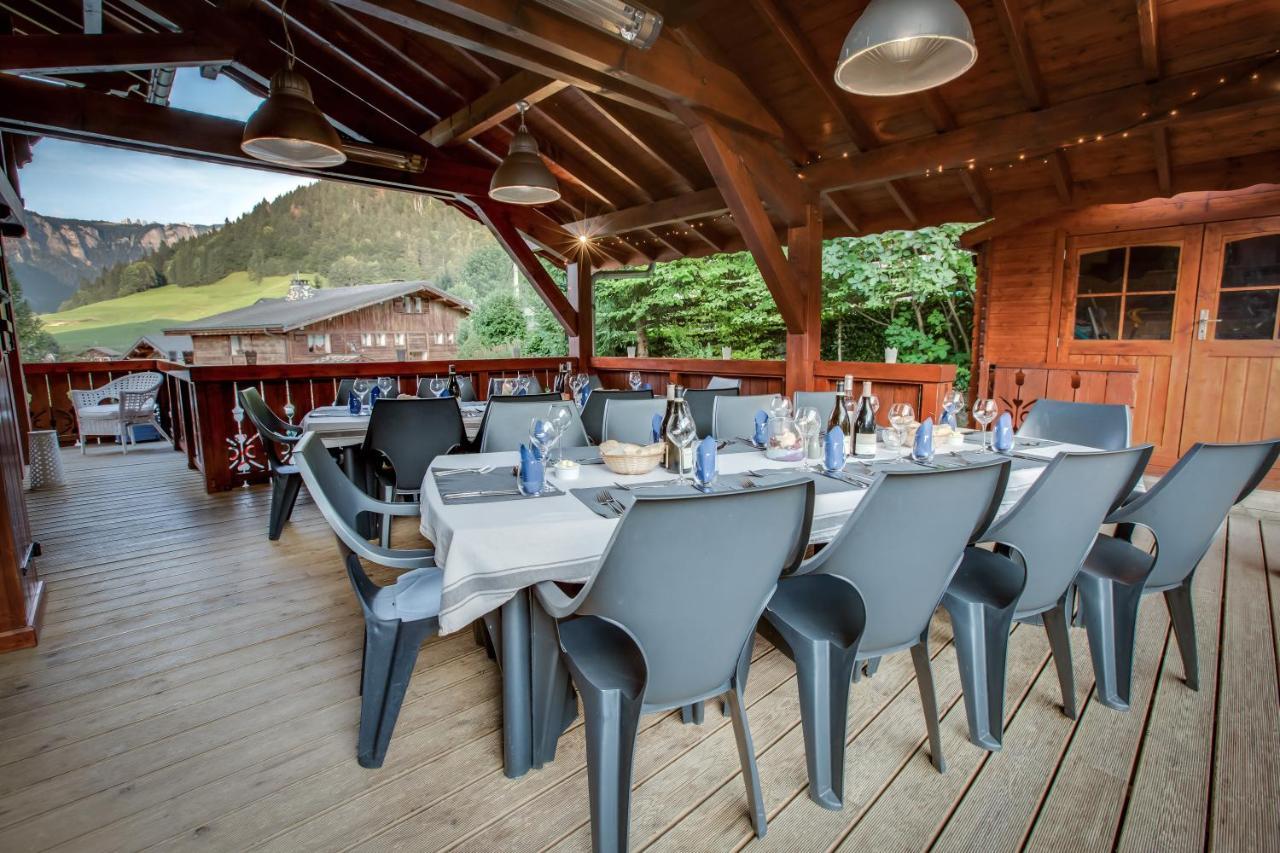 Simply Morzine - Chalet Des Montagnes Villa Bagian luar foto