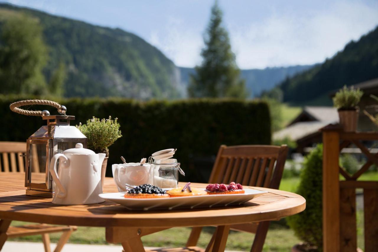 Simply Morzine - Chalet Des Montagnes Villa Bagian luar foto