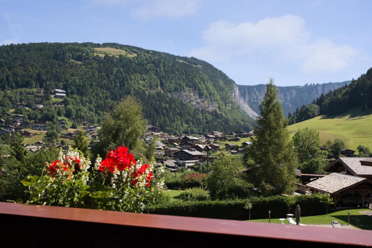 Simply Morzine - Chalet Des Montagnes Villa Bagian luar foto