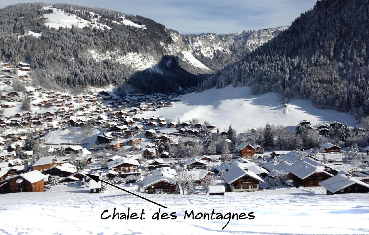 Simply Morzine - Chalet Des Montagnes Villa Bagian luar foto
