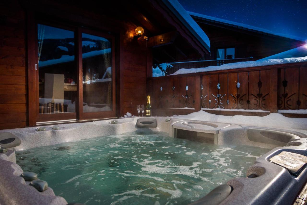 Simply Morzine - Chalet Des Montagnes Villa Bagian luar foto