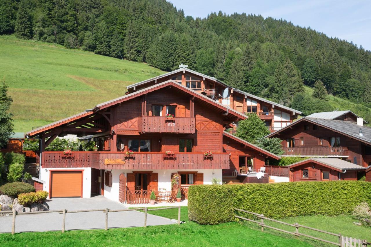 Simply Morzine - Chalet Des Montagnes Villa Bagian luar foto