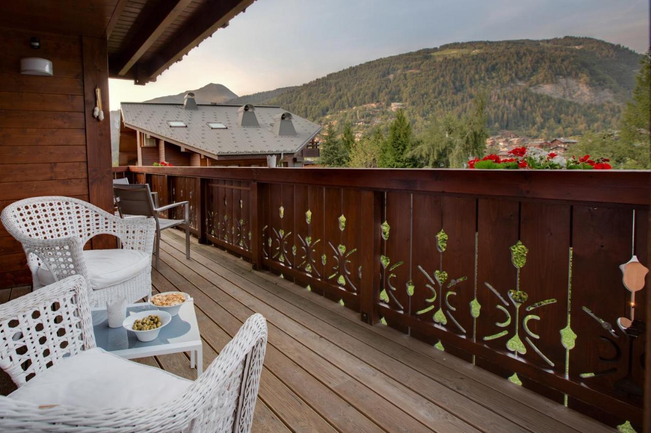 Simply Morzine - Chalet Des Montagnes Villa Bagian luar foto