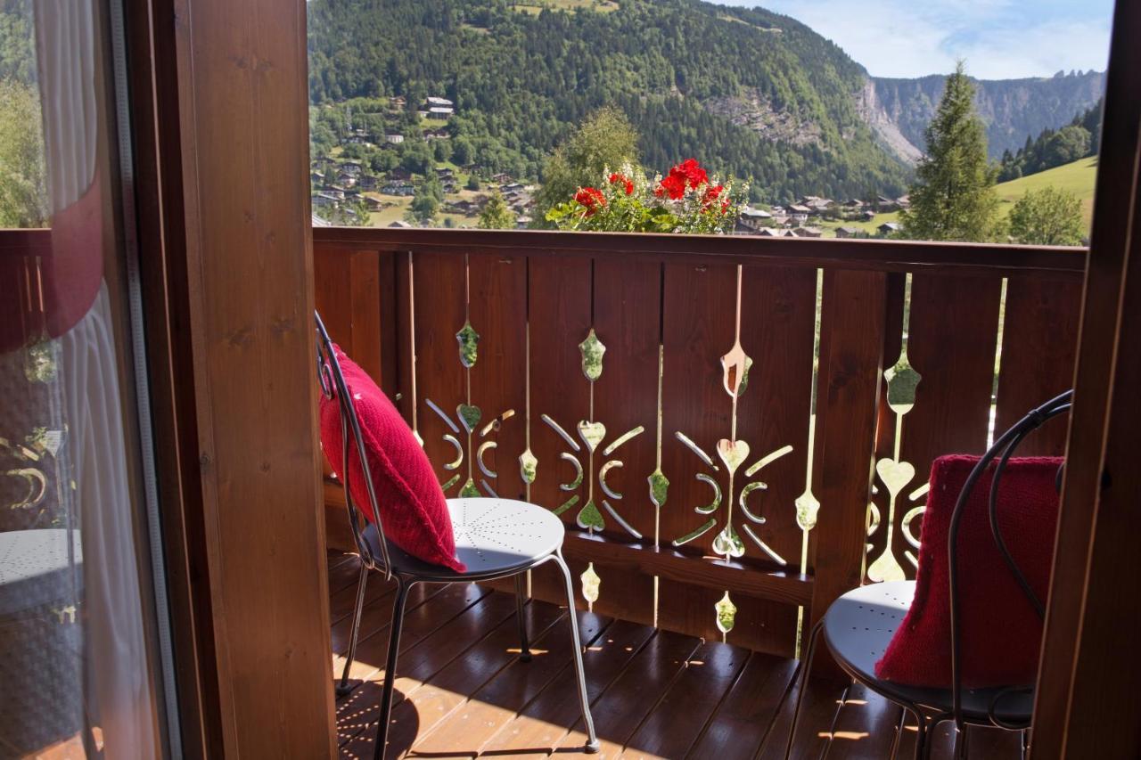 Simply Morzine - Chalet Des Montagnes Villa Bagian luar foto