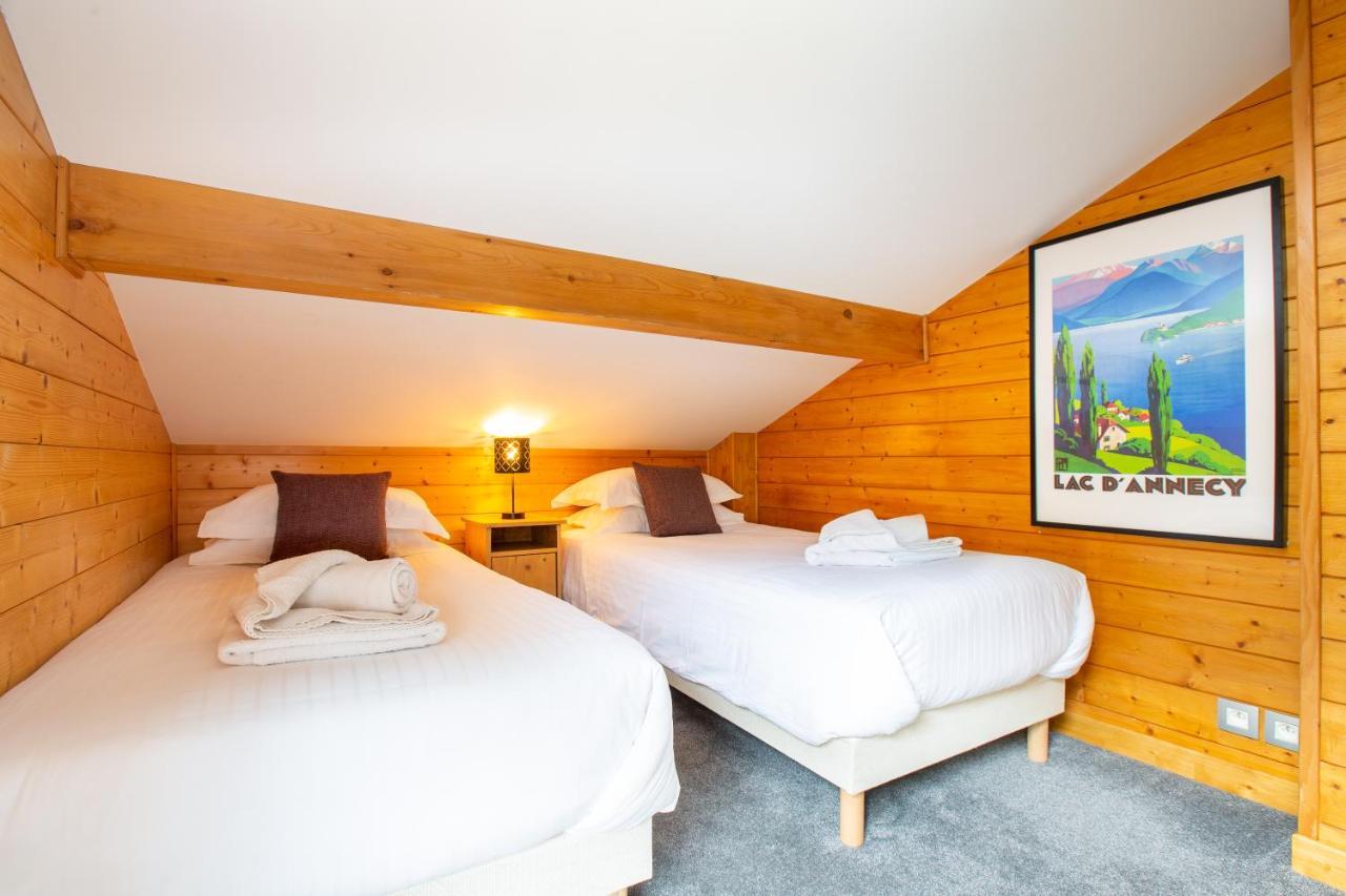 Simply Morzine - Chalet Des Montagnes Villa Bagian luar foto