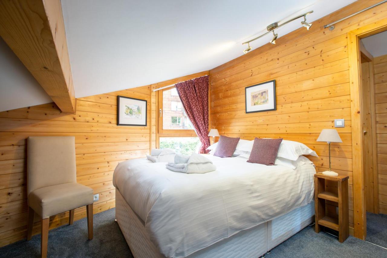 Simply Morzine - Chalet Des Montagnes Villa Bagian luar foto