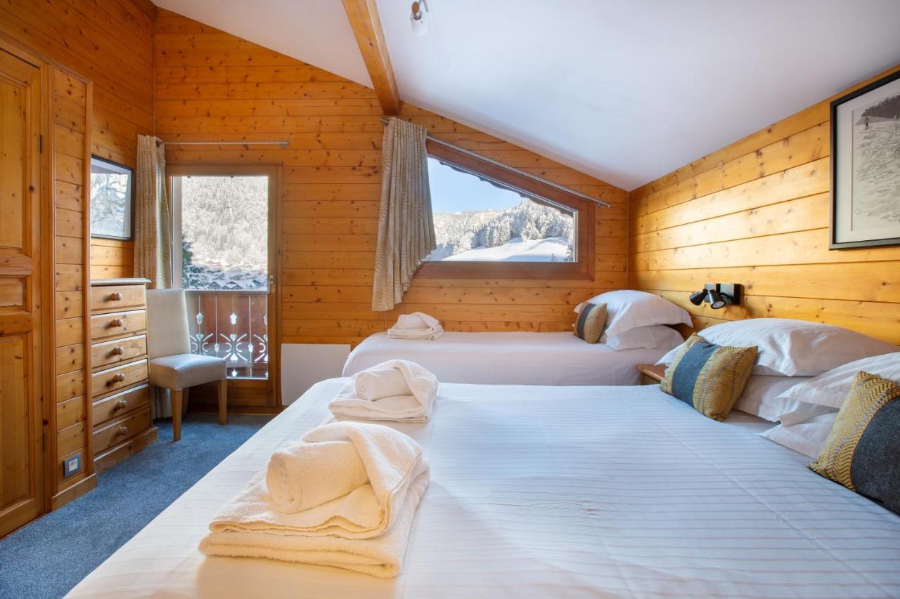 Simply Morzine - Chalet Des Montagnes Villa Bagian luar foto