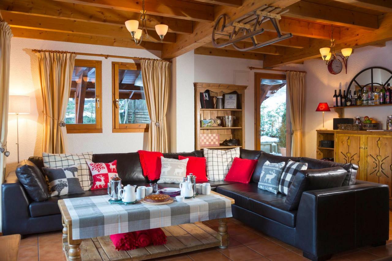 Simply Morzine - Chalet Des Montagnes Villa Bagian luar foto