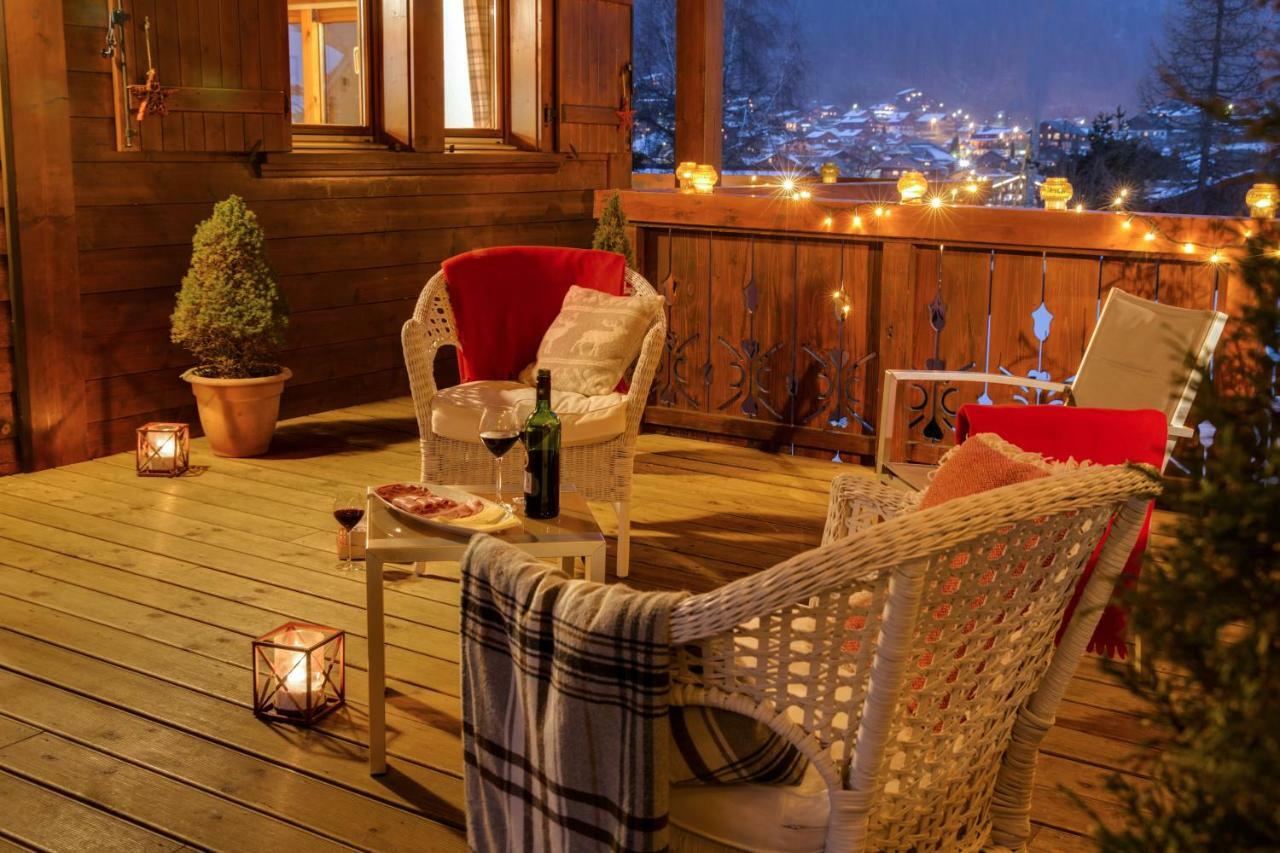 Simply Morzine - Chalet Des Montagnes Villa Bagian luar foto