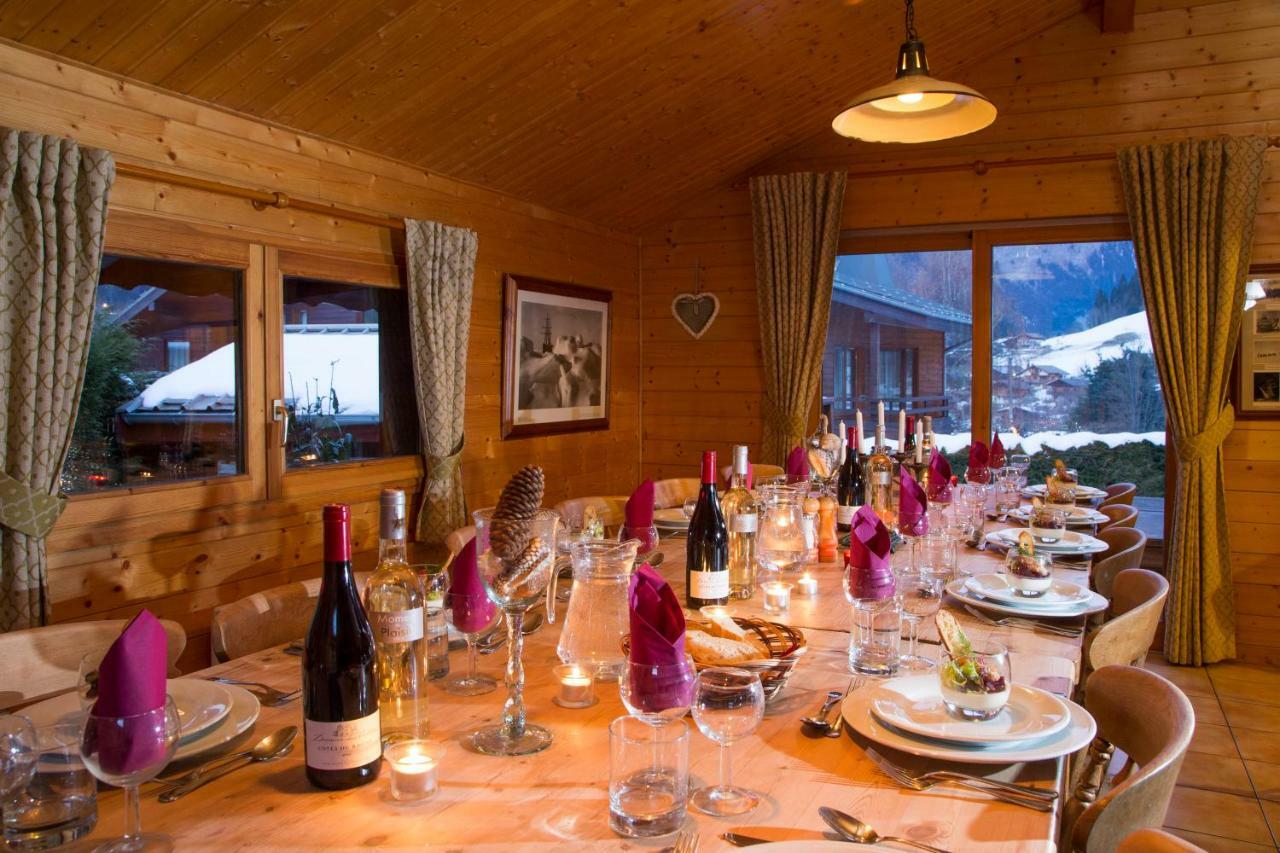 Simply Morzine - Chalet Des Montagnes Villa Bagian luar foto