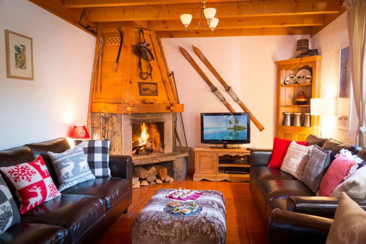 Simply Morzine - Chalet Des Montagnes Villa Bagian luar foto