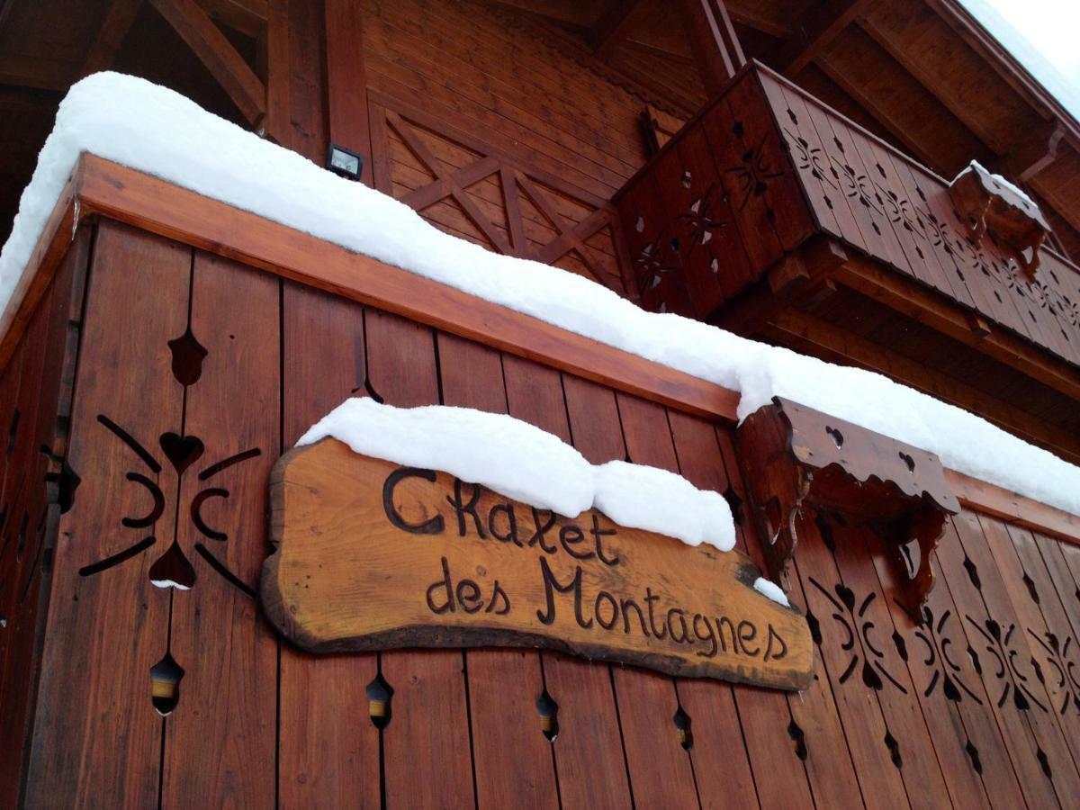 Simply Morzine - Chalet Des Montagnes Villa Bagian luar foto